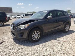Salvage cars for sale at Kansas City, KS auction: 2016 Mazda CX-5 Sport