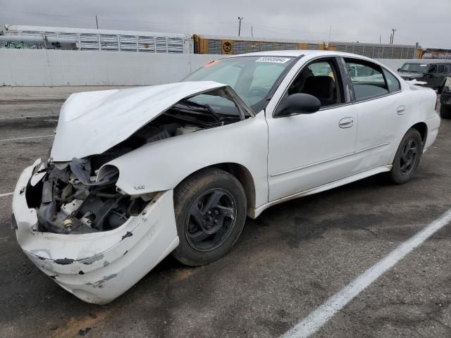 2003 Pontiac Grand AM SE1