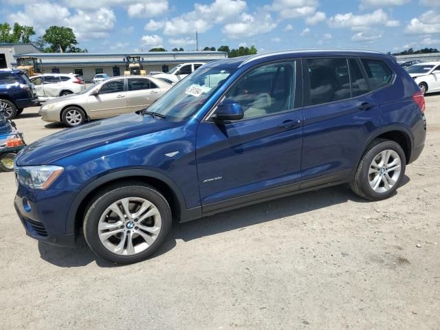 2017 BMW X3 XDRIVE35I