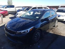 Salvage cars for sale at North Las Vegas, NV auction: 2017 KIA Forte LX