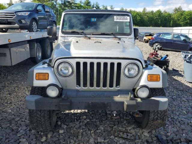 2004 Jeep Wrangler / TJ Sport