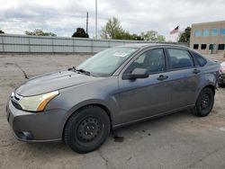 Salvage cars for sale at Littleton, CO auction: 2010 Ford Focus SE