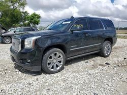 GMC Vehiculos salvage en venta: 2016 GMC Yukon Denali