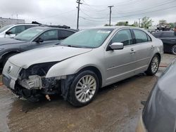 Mercury salvage cars for sale: 2008 Mercury Milan Premier