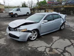 Salvage cars for sale from Copart Marlboro, NY: 2004 Acura TL