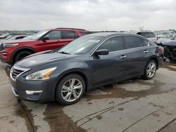 Salvage cars for sale from Copart Grand Prairie, TX: 2013 Nissan Altima 2.5
