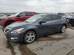 Salvage cars for sale at Grand Prairie, TX auction: 2013 Nissan Altima 2.5