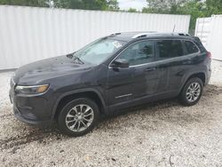 Salvage cars for sale from Copart Baltimore, MD: 2019 Jeep Cherokee Latitude Plus