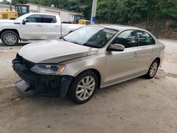Salvage cars for sale from Copart Hueytown, AL: 2013 Volkswagen Jetta SE