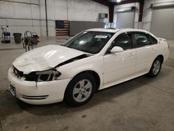 Chevrolet Vehiculos salvage en venta: 2009 Chevrolet Impala 1LT