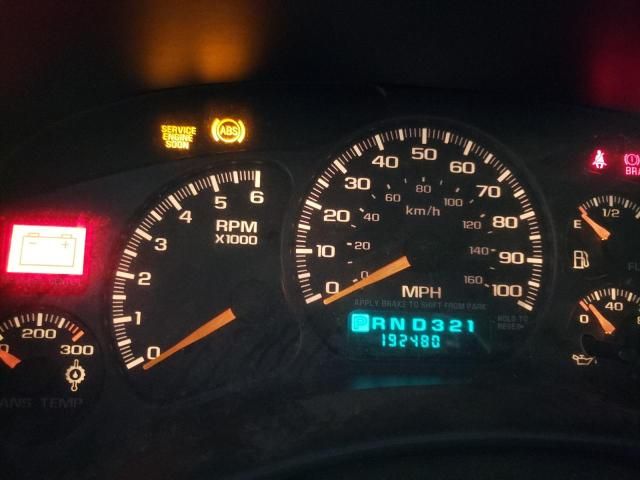 2000 Chevrolet Silverado K2500