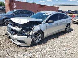 Salvage cars for sale at Hueytown, AL auction: 2017 Hyundai Sonata SE