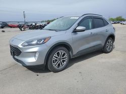 Salvage cars for sale at Nampa, ID auction: 2022 Ford Escape SEL