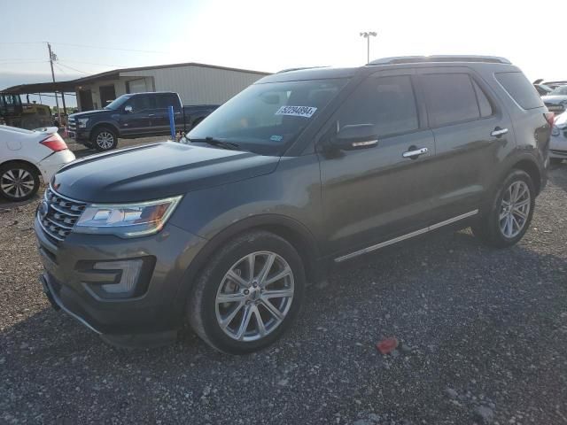 2017 Ford Explorer Limited