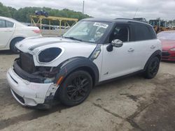Salvage cars for sale from Copart Windsor, NJ: 2012 Mini Cooper S Countryman