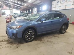 Salvage cars for sale at East Granby, CT auction: 2020 Subaru Crosstrek Premium