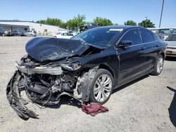 Salvage cars for sale at Sacramento, CA auction: 2016 Chrysler 200 C