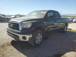 Salvage cars for sale from Copart Tucson, AZ: 2012 Toyota Tundra Double Cab SR5