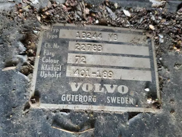1964 Volvo 122S