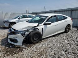 Salvage cars for sale from Copart Columbus, OH: 2016 Honda Civic LX