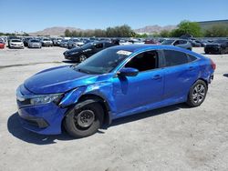 Honda Civic lx salvage cars for sale: 2016 Honda Civic LX