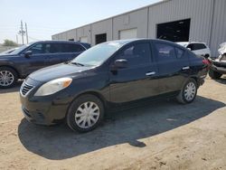 Salvage cars for sale at Jacksonville, FL auction: 2014 Nissan Versa S