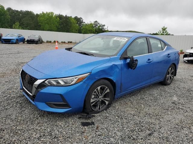 2021 Nissan Sentra SV