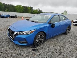 Nissan Sentra sv salvage cars for sale: 2021 Nissan Sentra SV