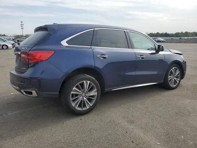 2018 Acura MDX Technology