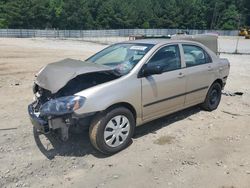 Salvage cars for sale at Gainesville, GA auction: 2006 Toyota Corolla CE