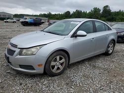 Chevrolet Cruze lt salvage cars for sale: 2013 Chevrolet Cruze LT