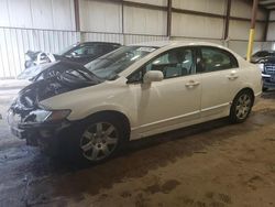 Salvage cars for sale from Copart Pennsburg, PA: 2009 Honda Civic LX