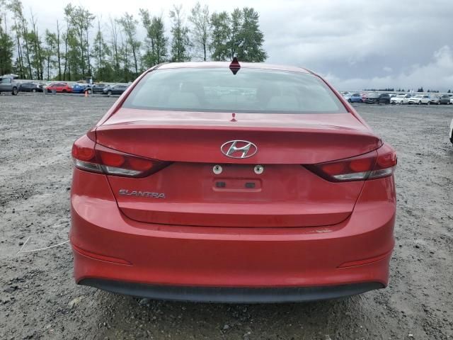 2018 Hyundai Elantra SEL