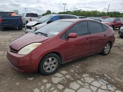 Salvage cars for sale at Indianapolis, IN auction: 2005 Toyota Prius