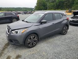 Salvage cars for sale from Copart Concord, NC: 2020 Nissan Kicks SV