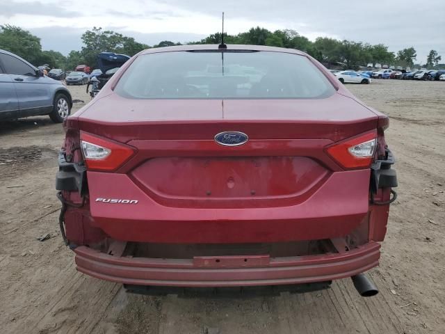 2014 Ford Fusion S