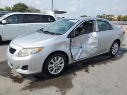 Toyota Corolla Base salvage cars for sale: 2010 Toyota Corolla Base