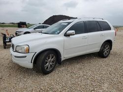 Salvage cars for sale at New Braunfels, TX auction: 2014 Volvo XC90 3.2
