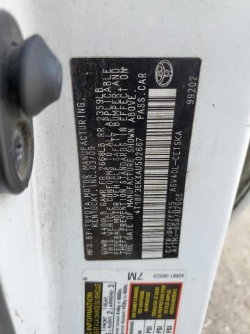 2010 Toyota Camry Base