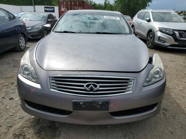 2009 Infiniti G37