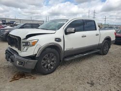 Salvage cars for sale from Copart Haslet, TX: 2017 Nissan Titan SV