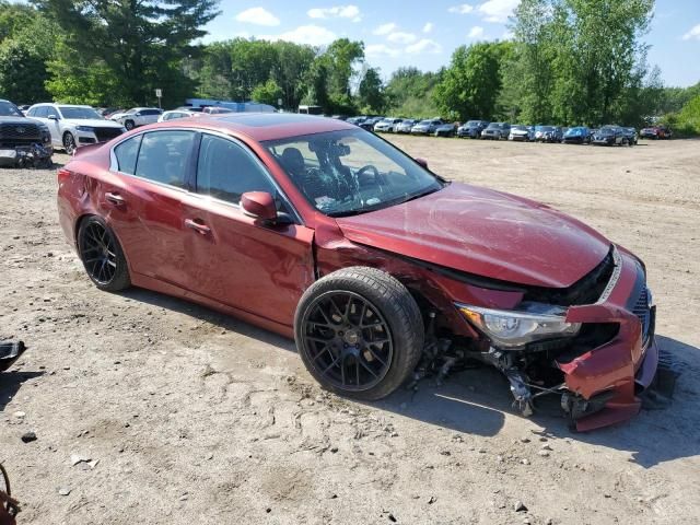 2015 Infiniti Q50 Base