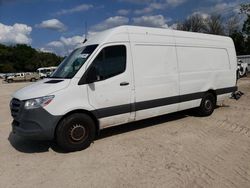 Salvage cars for sale from Copart Riverview, FL: 2021 Mercedes-Benz Sprinter 2500