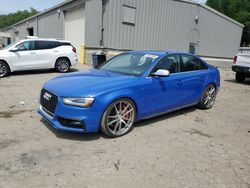 Salvage cars for sale at West Mifflin, PA auction: 2014 Audi S4 Prestige