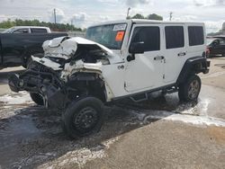 Jeep salvage cars for sale: 2015 Jeep Wrangler Unlimited Sahara