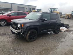 Salvage cars for sale from Copart Earlington, KY: 2016 Jeep Renegade Latitude
