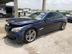 BMW Vehiculos salvage en venta: 2014 BMW 750 XI