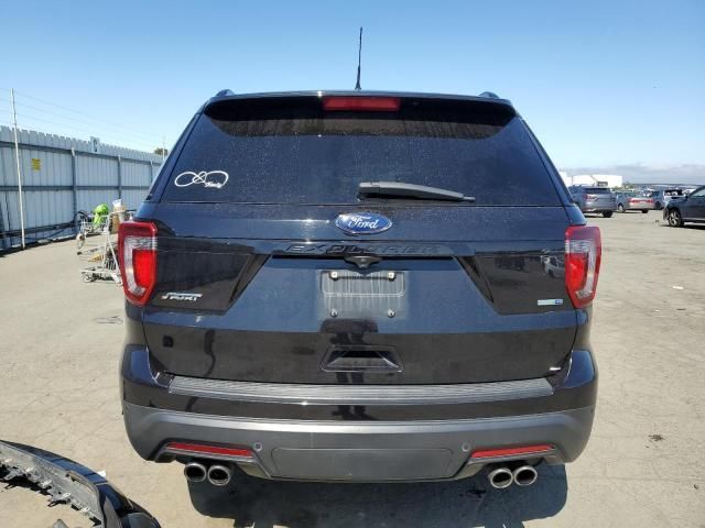 2019 Ford Explorer Sport