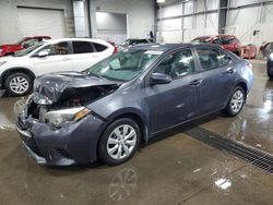 2014 Toyota Corolla L en venta en Ham Lake, MN