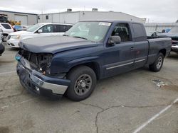 Salvage cars for sale at Vallejo, CA auction: 2006 Chevrolet Silverado C1500